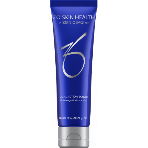 ZO SKIN HEALTH by Zein Obagi Dual Action Scrub - Скраб для нормальной и жирной кожи лица, склонной к акне, 58 г
